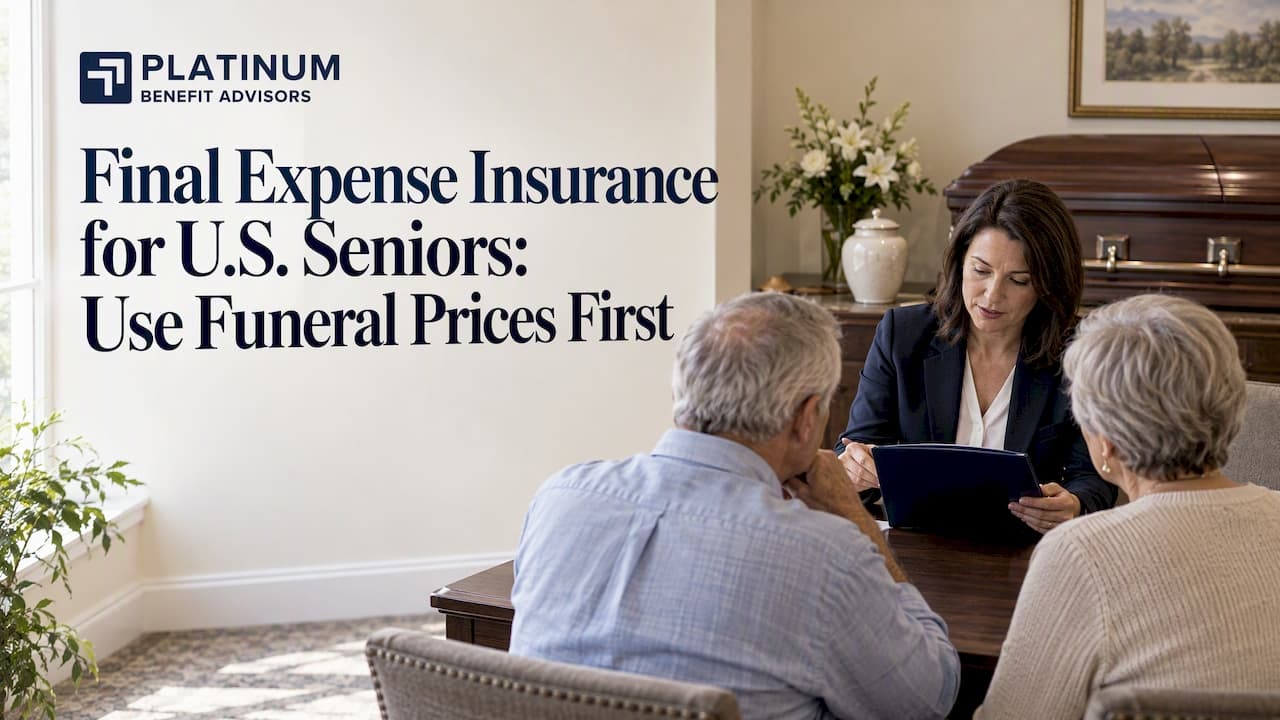 Final Expense Insurance for Seniors: Use Funeral Prices First