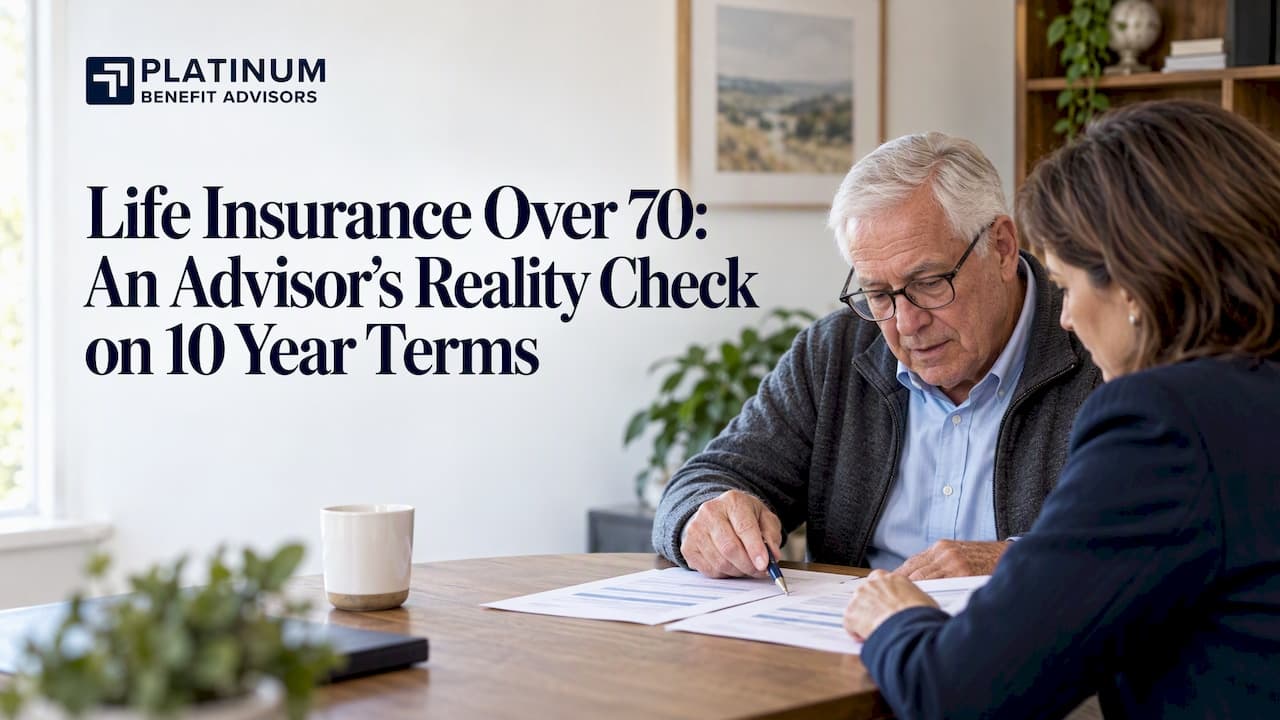 Life Insurance Over 70: An Advisor’s Reality Check on 10 Year Terms