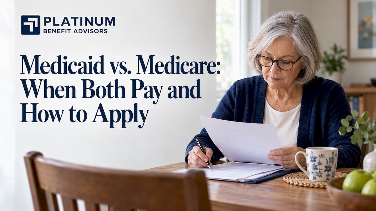 Medicaid vs. Medicare: When Both Pay and How to Apply in the U.S.