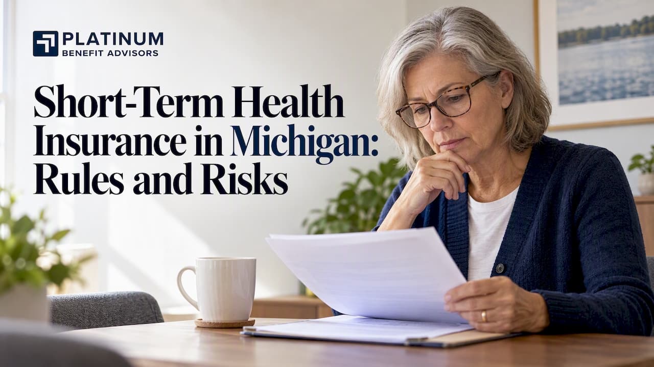 Short-Term Health Insurance in Michigan: Rules and Risks