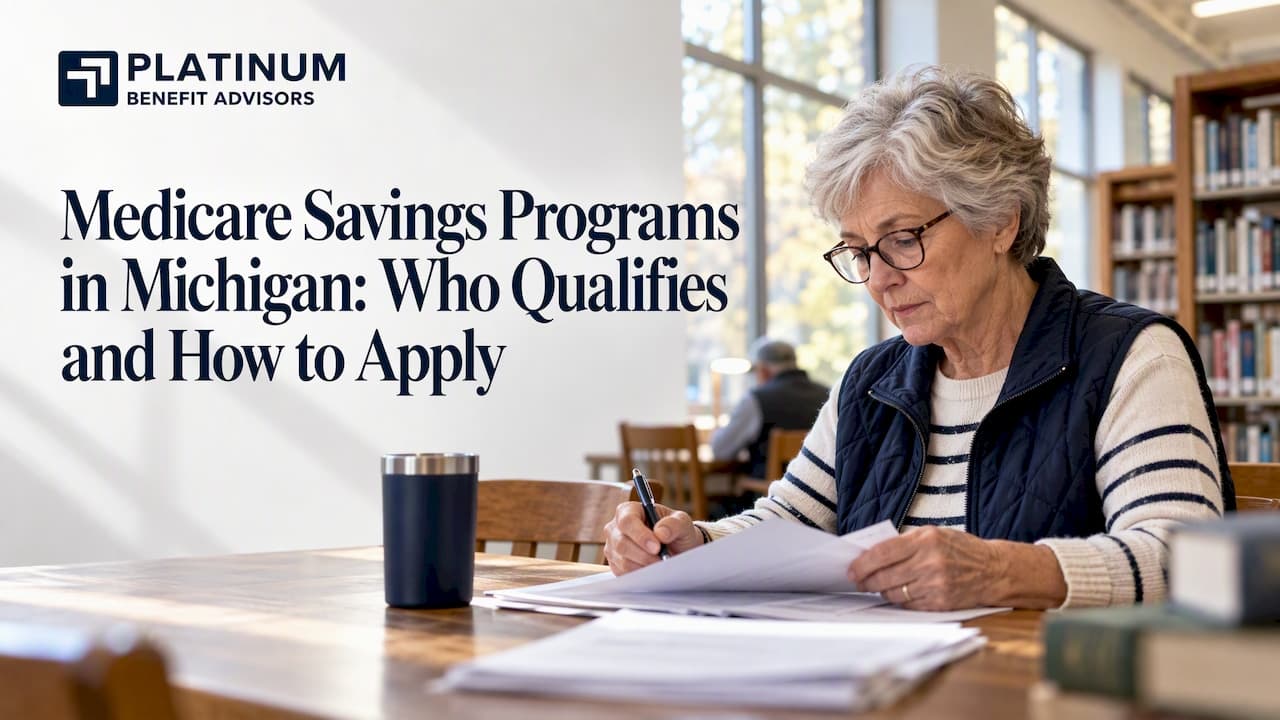 Medicare Savings Programs in Michigan: Who Qualifies and How to Apply