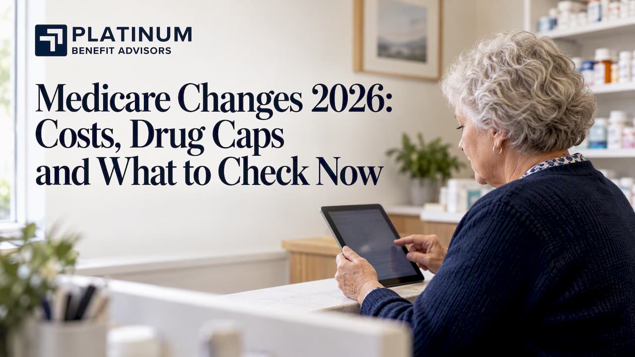 Medicare Changes 2026: Costs, Drug Caps and What to Check Now