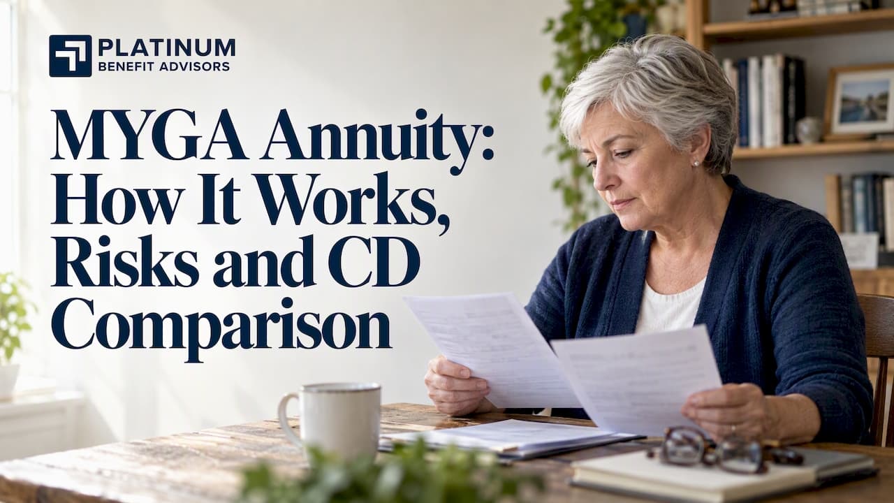 MYGA Annuity: How It Works, Risks and CD Comparison