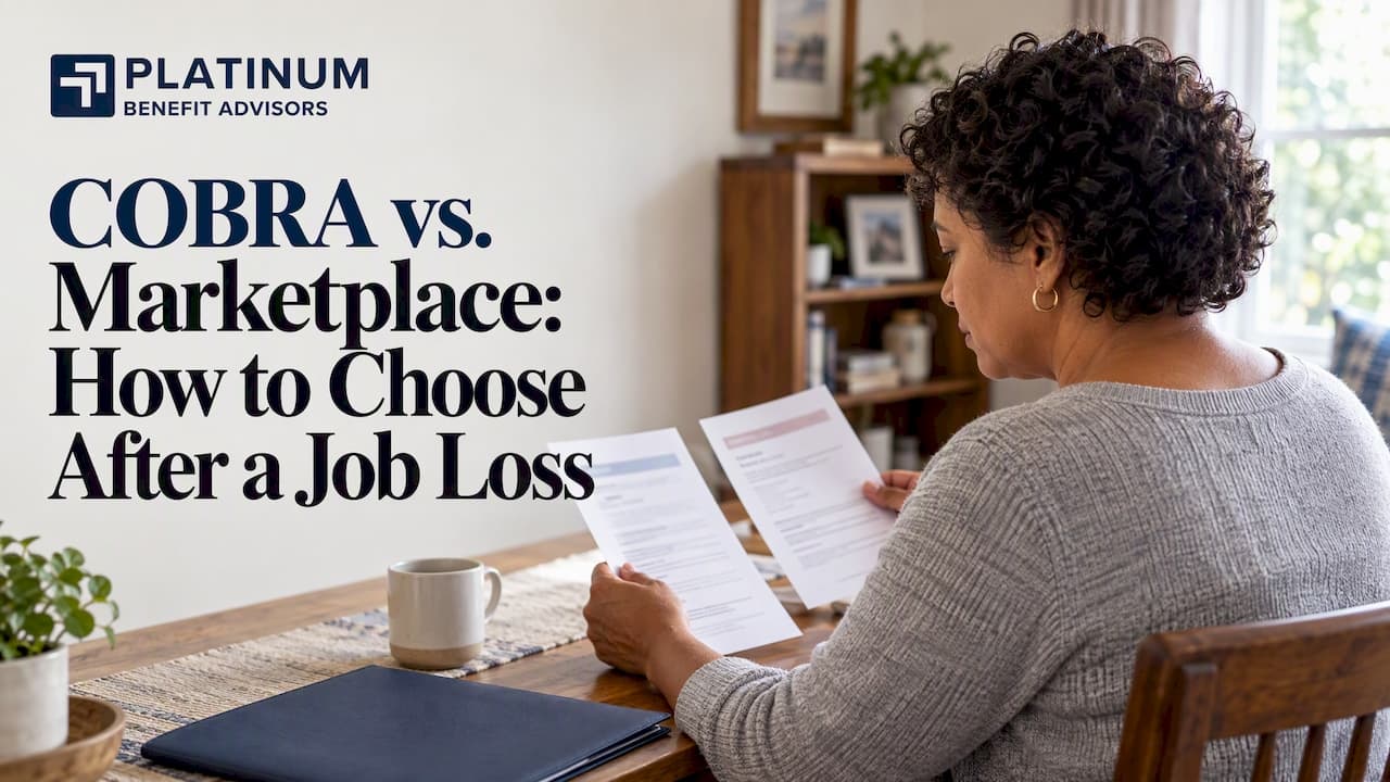 COBRA vs. Marketplace: How to Choose After a Job Loss