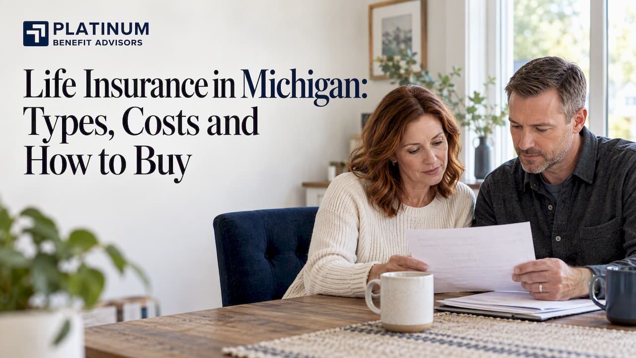 Life Insurance in Michigan: Types, Costs and How to Buy