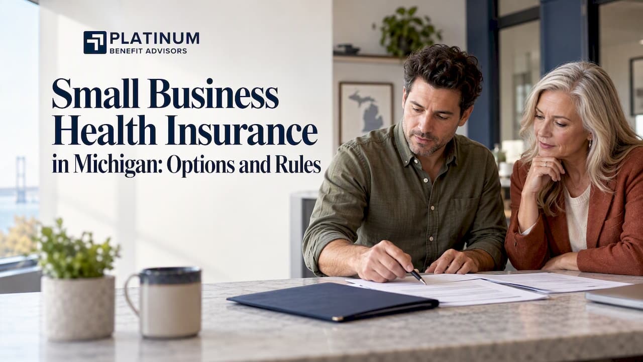 Small Business Health Insurance in Michigan: Options and Rules