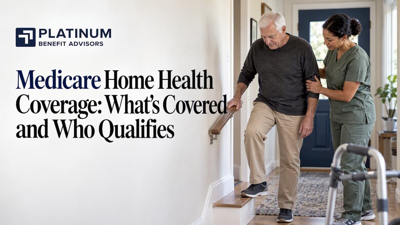 Medicare Home Health Coverage: What's Covered and Who Qualifies