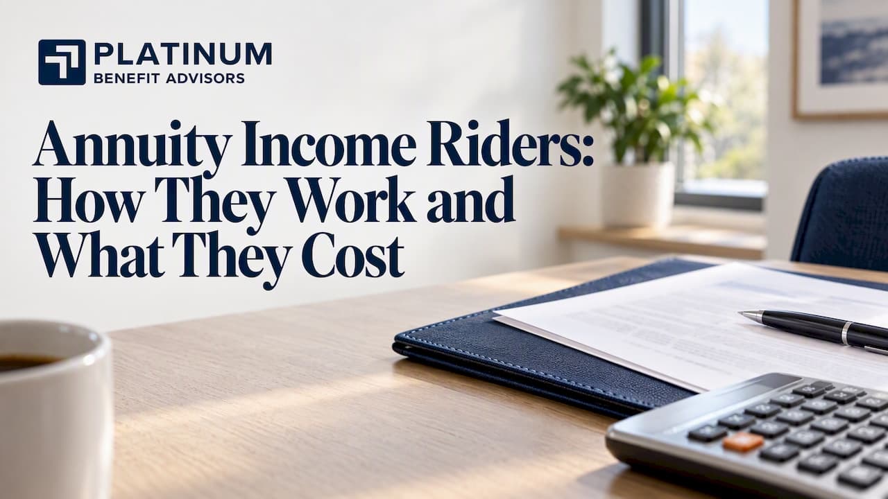 Annuity Income Riders: How They Work and What They Cost