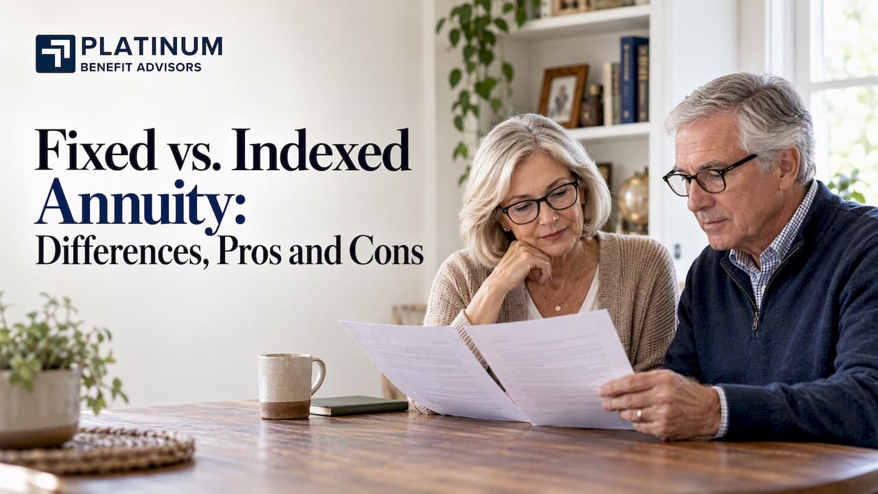 Fixed vs. Indexed Annuity: Differences, Pros and Cons